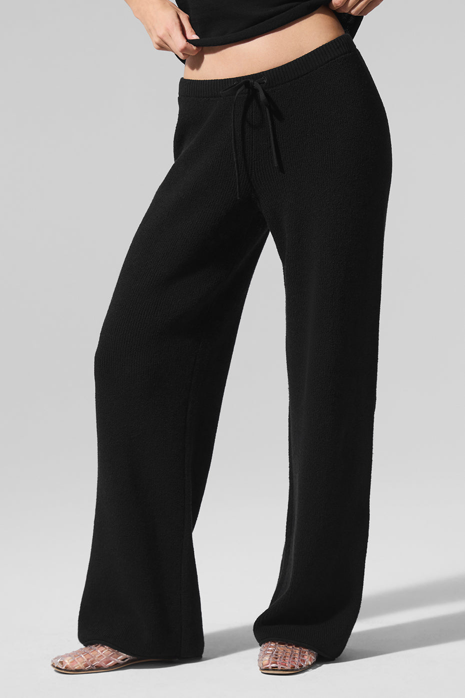 Supernatural Sweater Pant - Black - Image 3