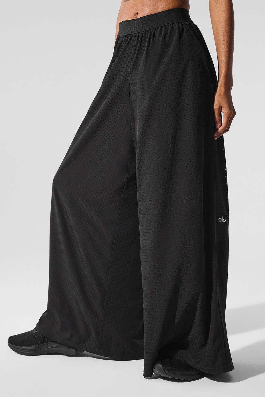 Mesh Mirage Trouser - Black - Image 3