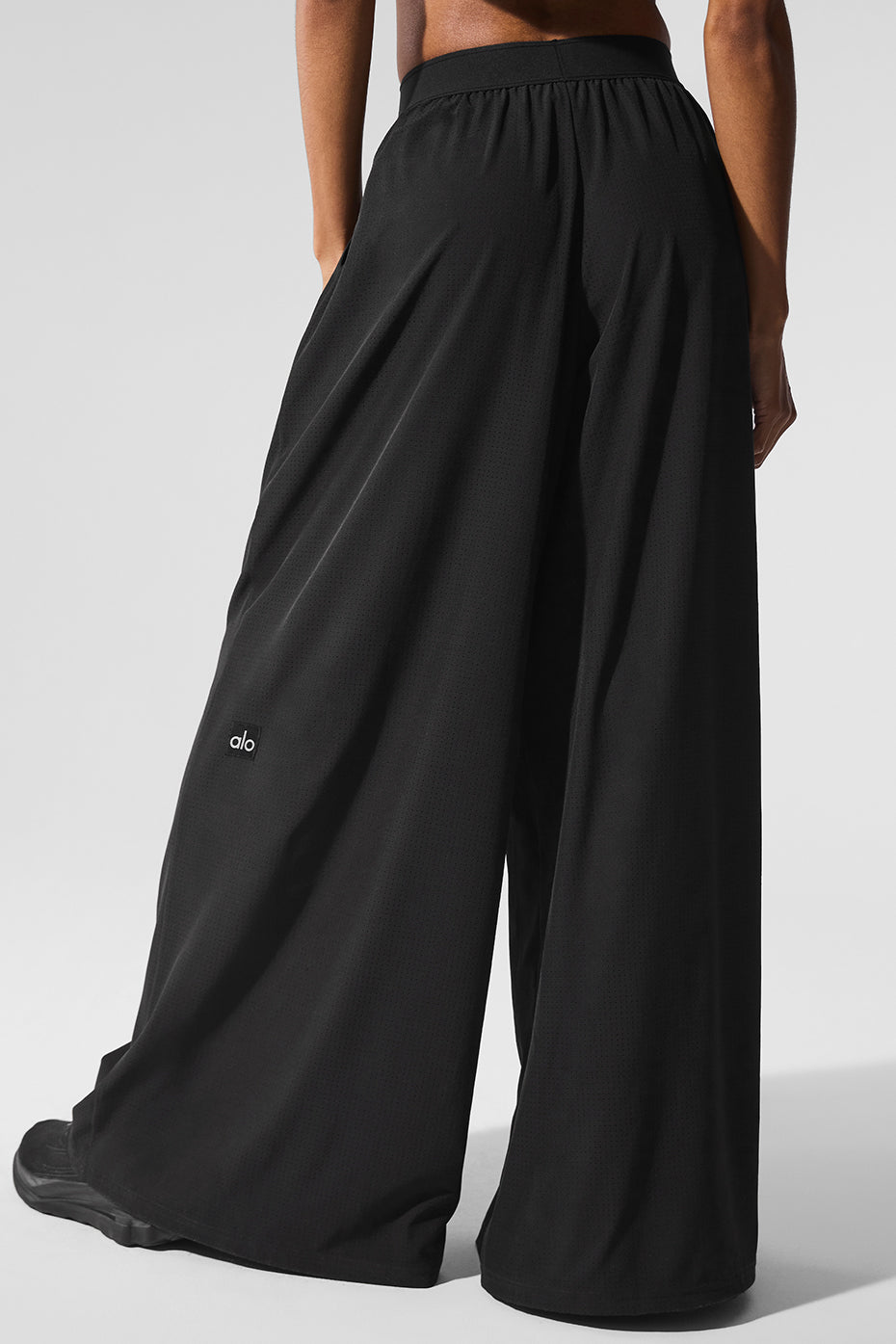 Mesh Mirage Trouser - Black - Image 4