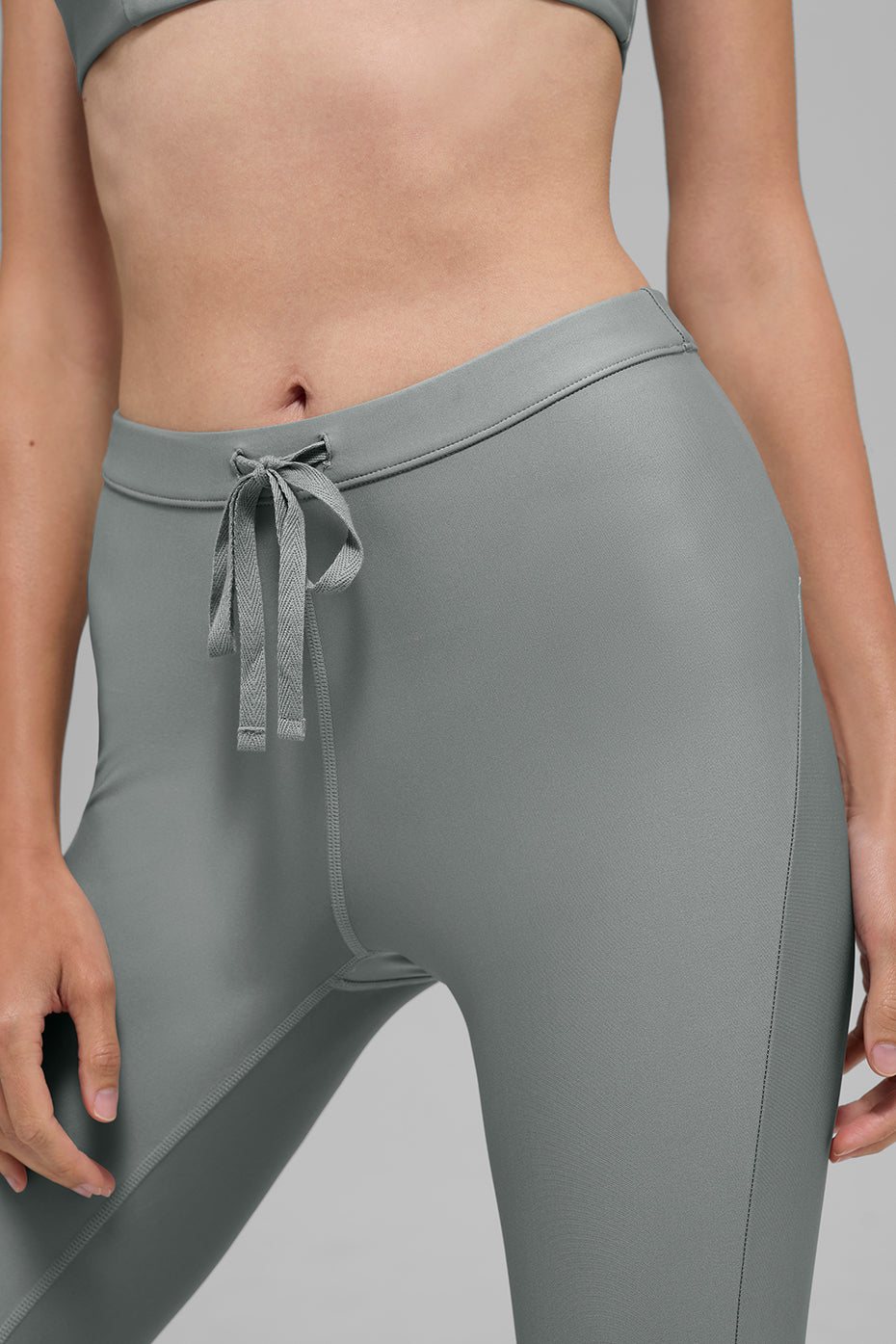 Airlift High-Waist Light Speed Legging - Lunar Grey - Image 2