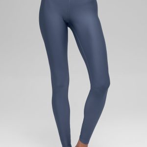High-Waist Airlift Legging - Bluestone