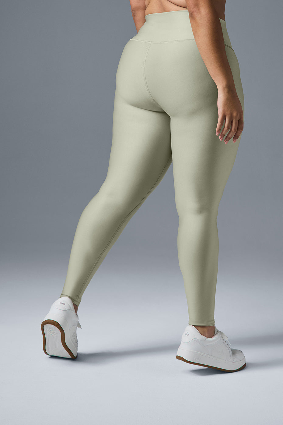 High-Waist Airlift Legging - Limestone - Image 6