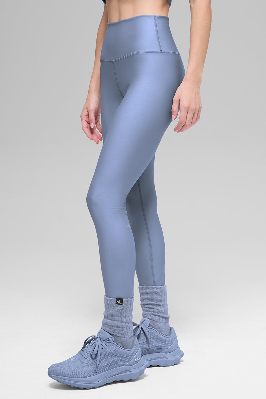 High-Waist Airlift Legging - Winter Frost - Image 4