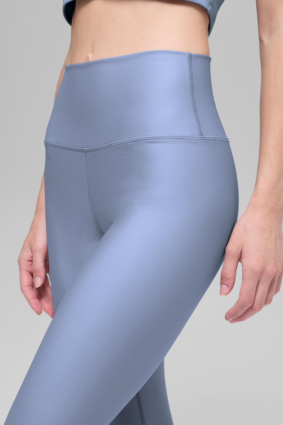High-Waist Airlift Legging - Winter Frost - Image 2