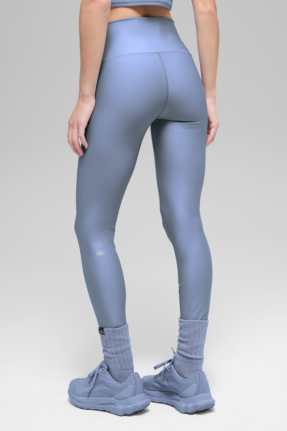 High-Waist Airlift Legging - Winter Frost - Image 3