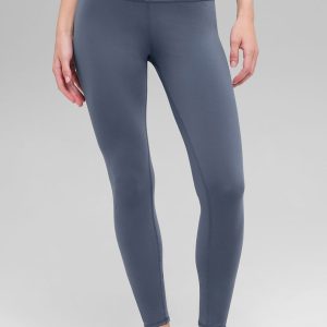 7/8 High-Waist Airbrush Legging - Bluestone