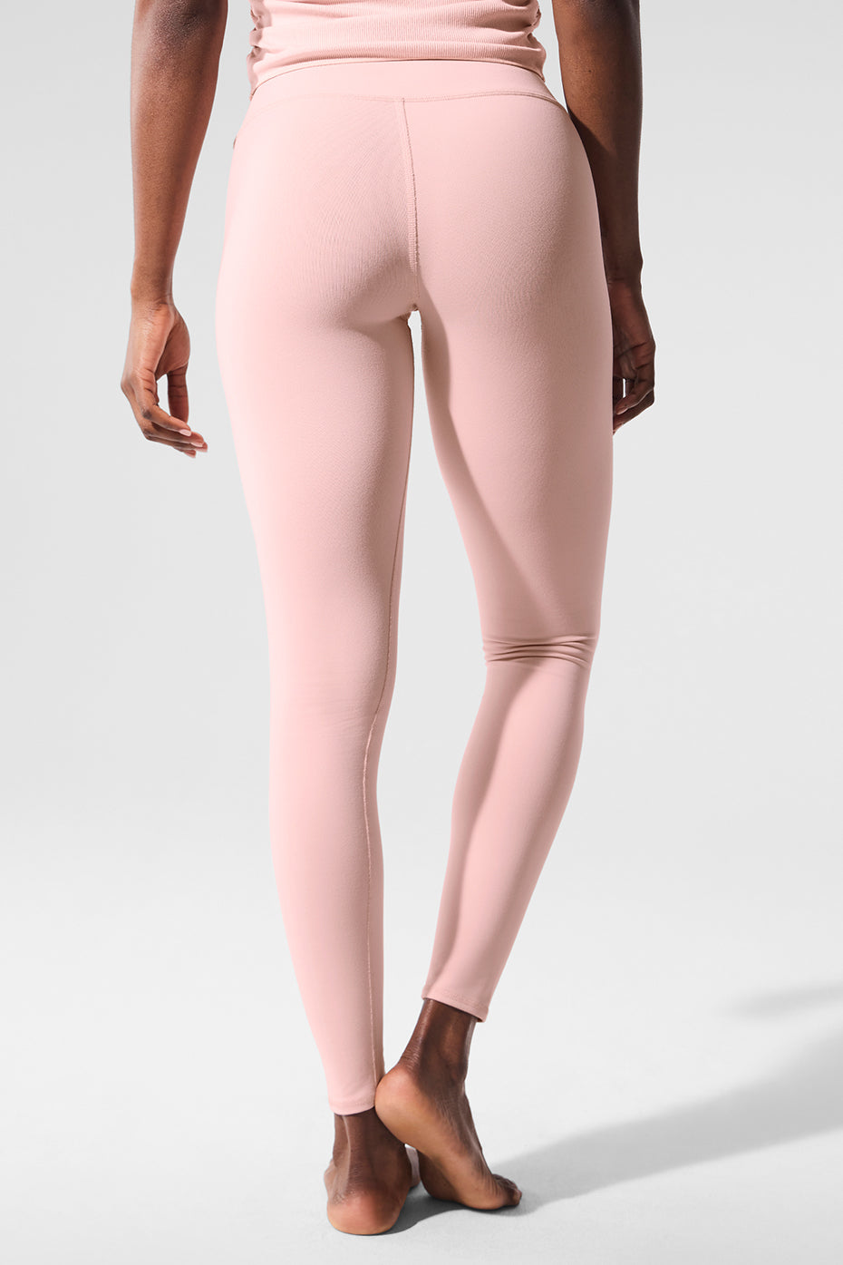 7/8 High-Waist Airbrush Legging - Pink Quartz - Image 2