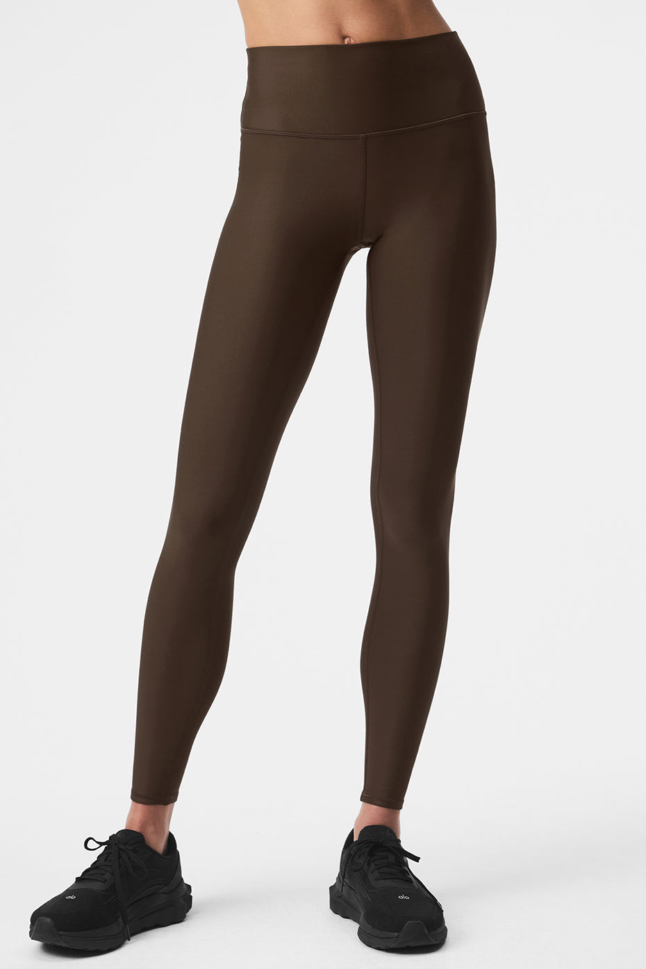 7/8 High-Waist Airlift Legging - Espresso - Image 2
