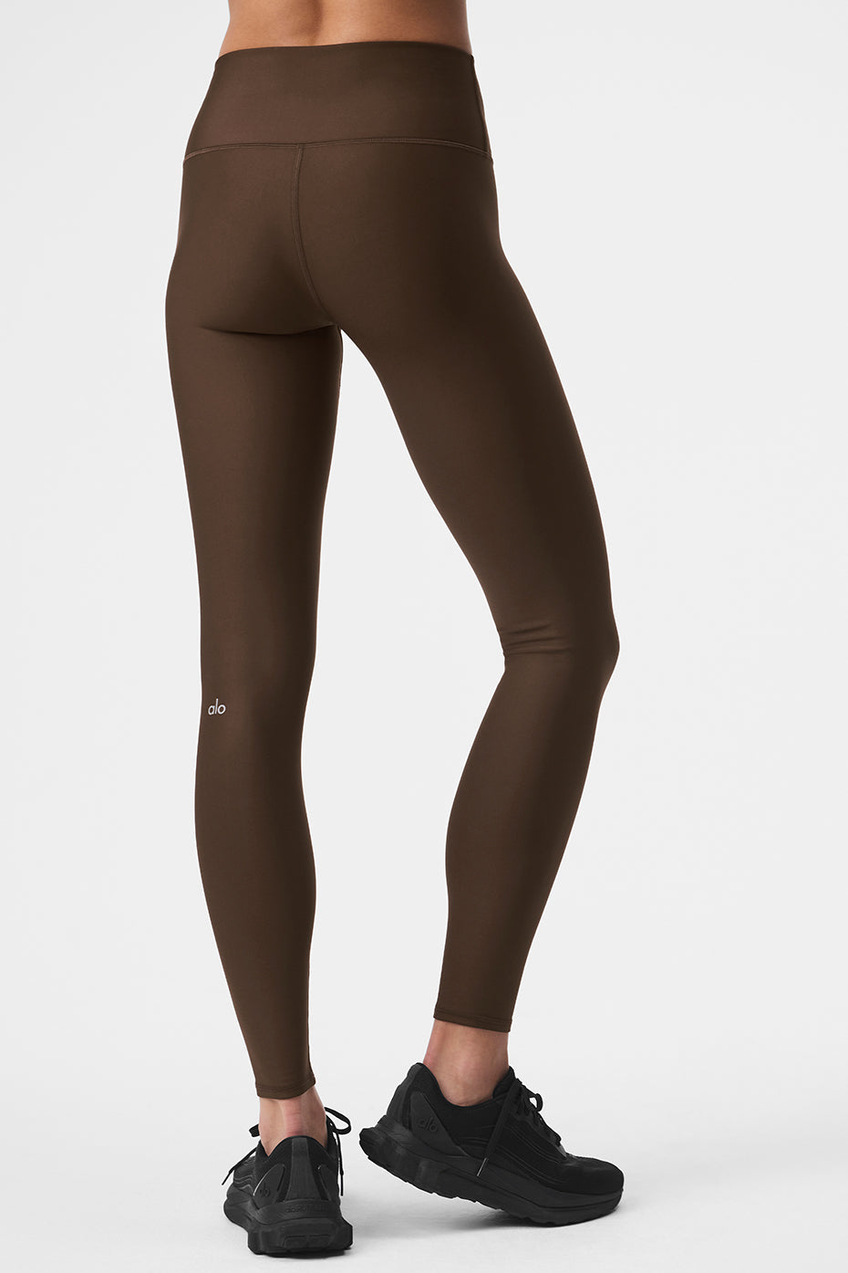 7/8 High-Waist Airlift Legging - Espresso - Image 4