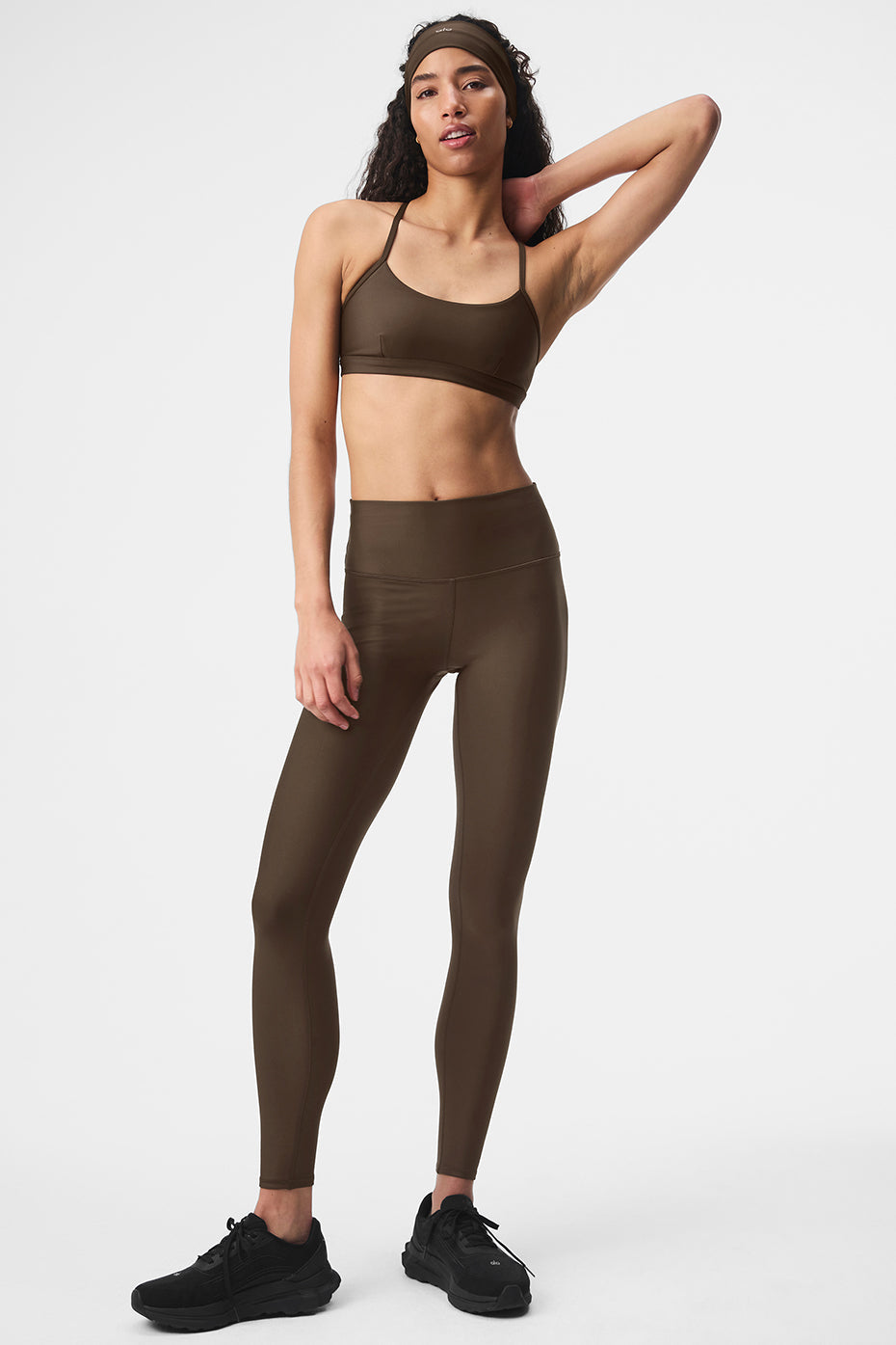 7/8 High-Waist Airlift Legging - Espresso - Image 6