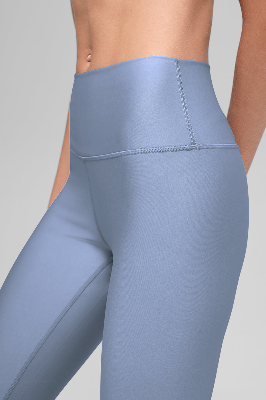 7/8 High-Waist Airlift Legging - Winter Frost - Image 2