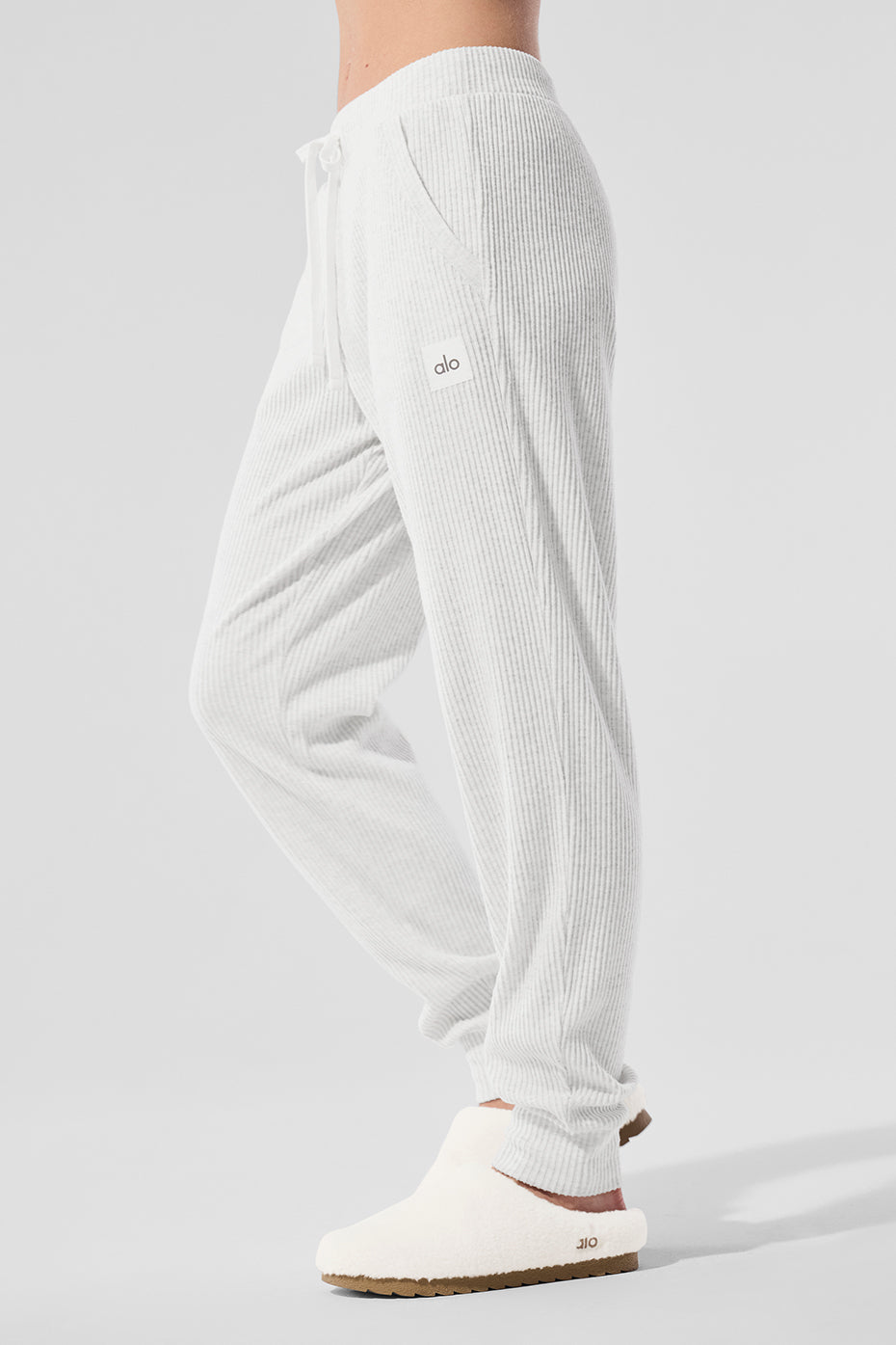 Muse Sweatpant - White Heather - Image 4