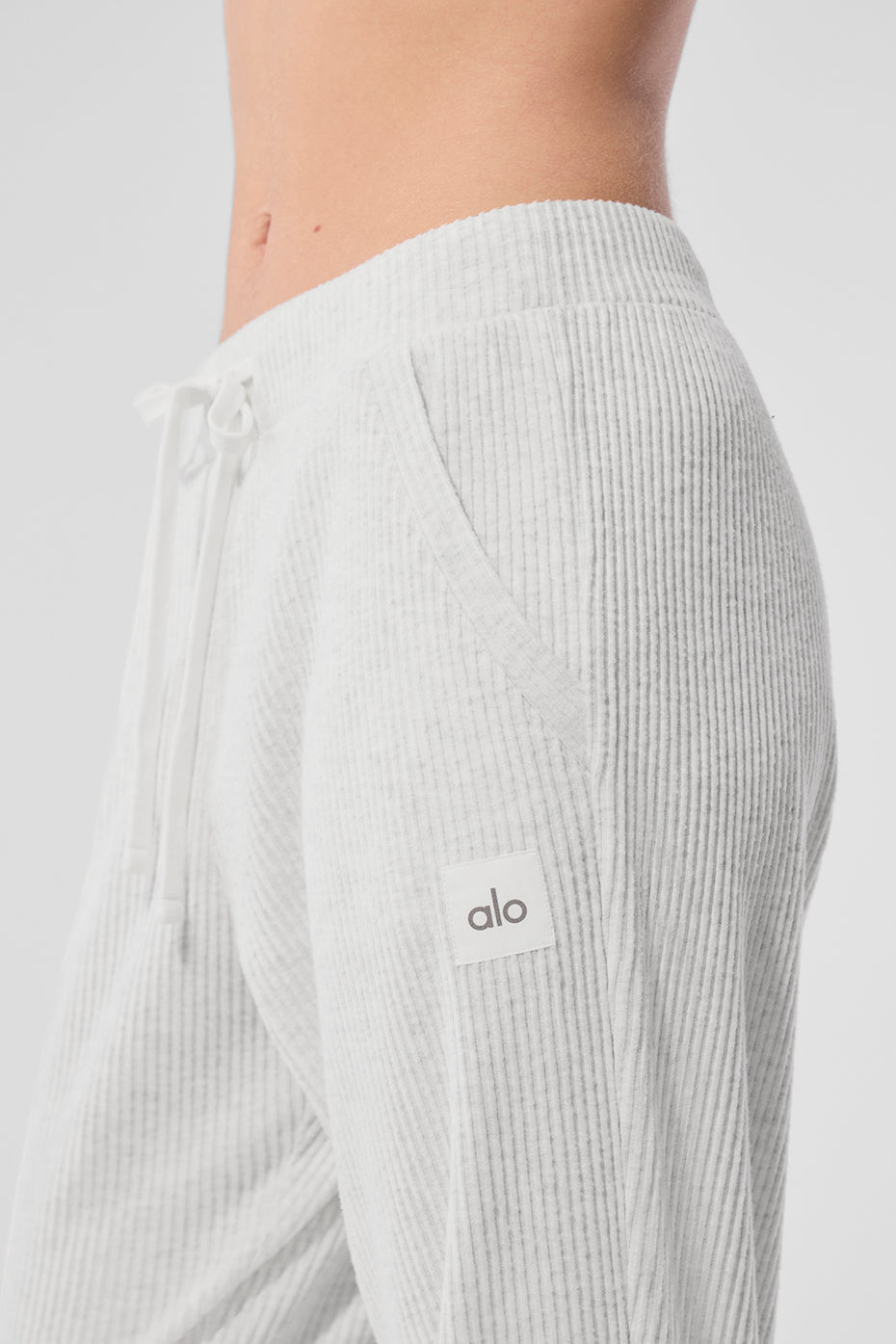 Muse Sweatpant - White Heather - Image 5