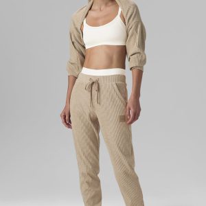 Muse Sweatpant - Gravel Heather