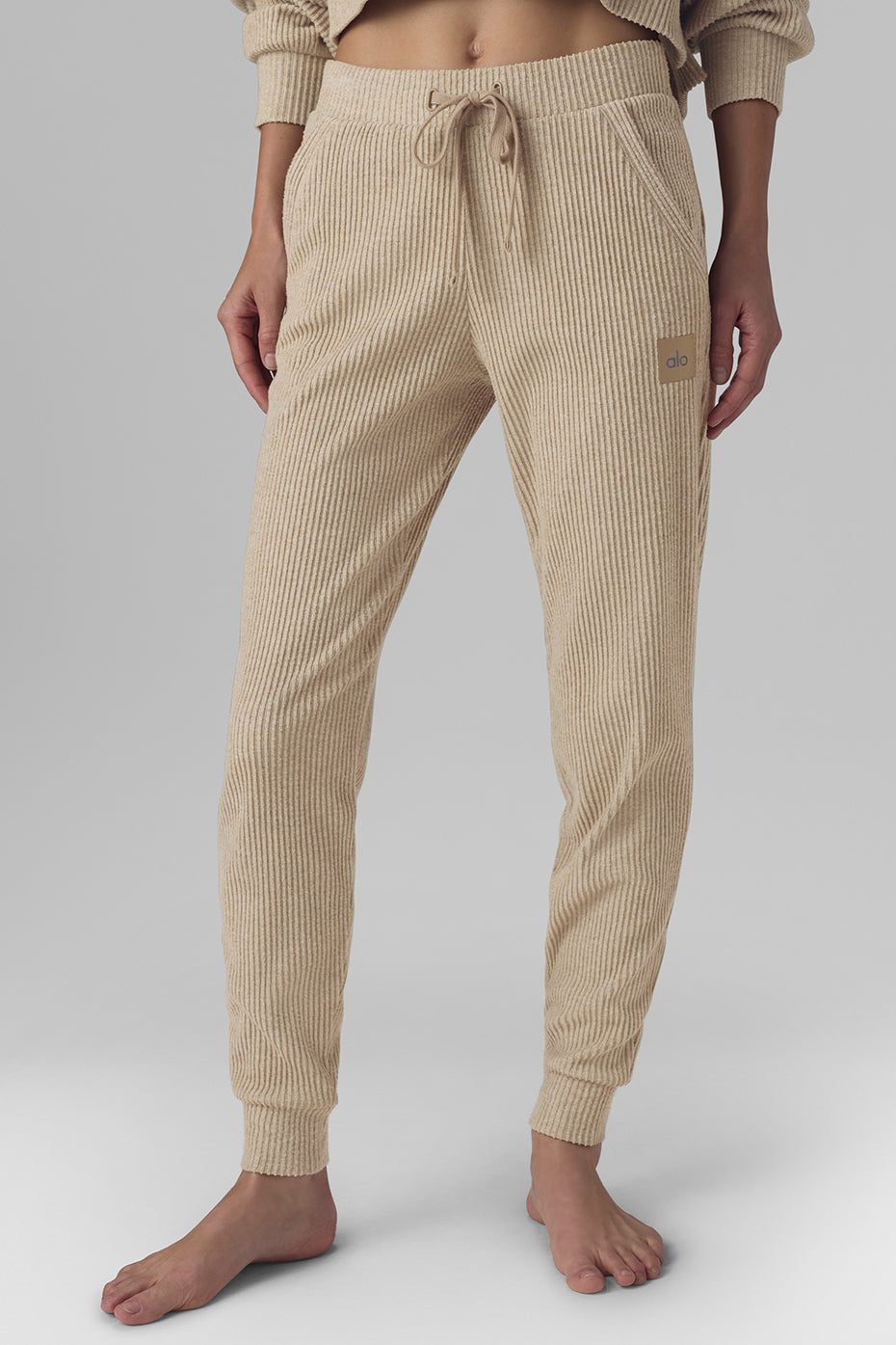 Muse Sweatpant - Gravel Heather - Image 3
