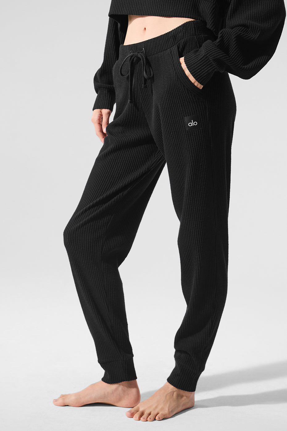 Muse Sweatpant - Black - Image 4