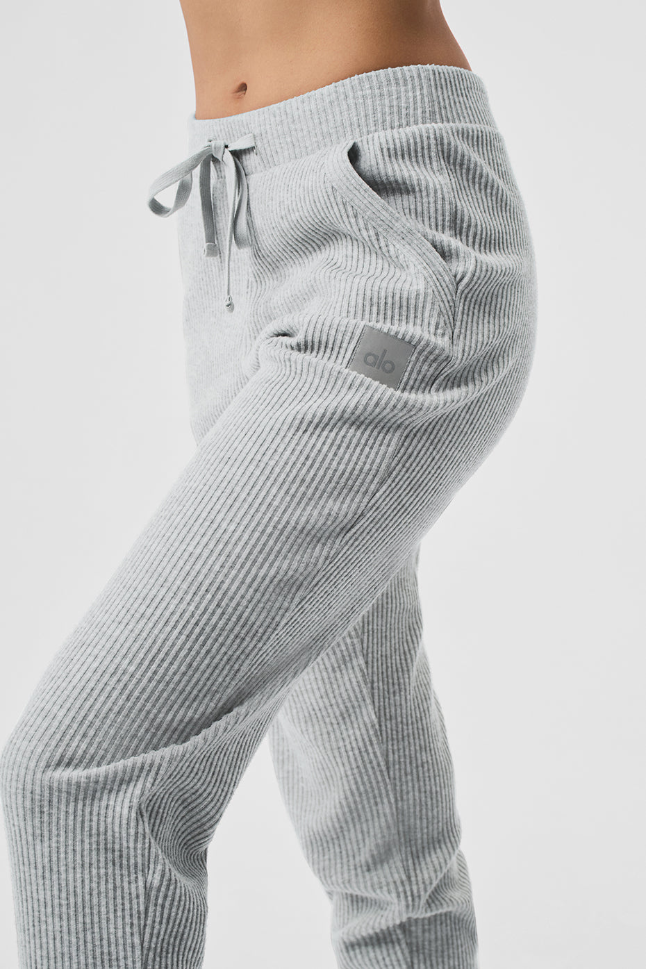 Muse Sweatpant - Athletic Heather Grey - Image 2