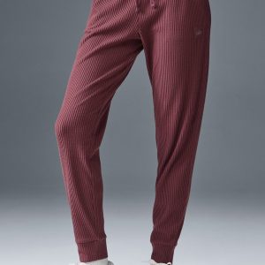Muse Sweatpant - Burgundy Truffle