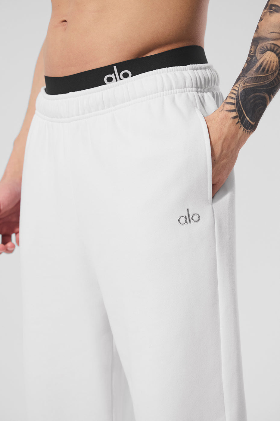 Accolade Sweatpant - White - Image 4