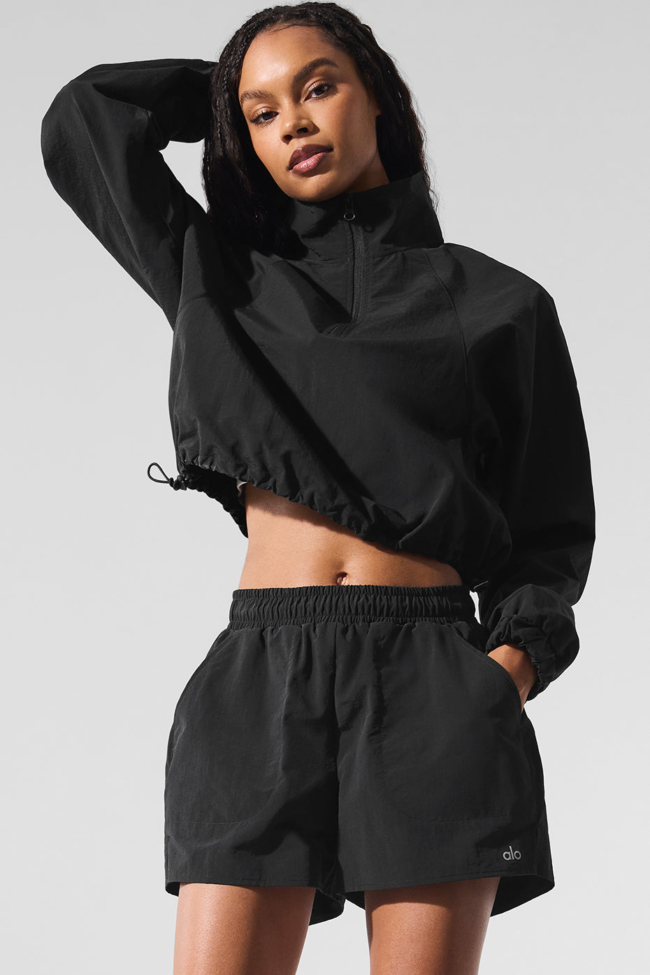 Alumni Short - Black - Image 5