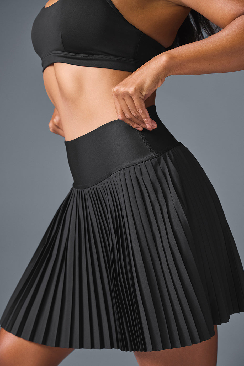 Grand Slam Tennis Skirt - Black - Image 8