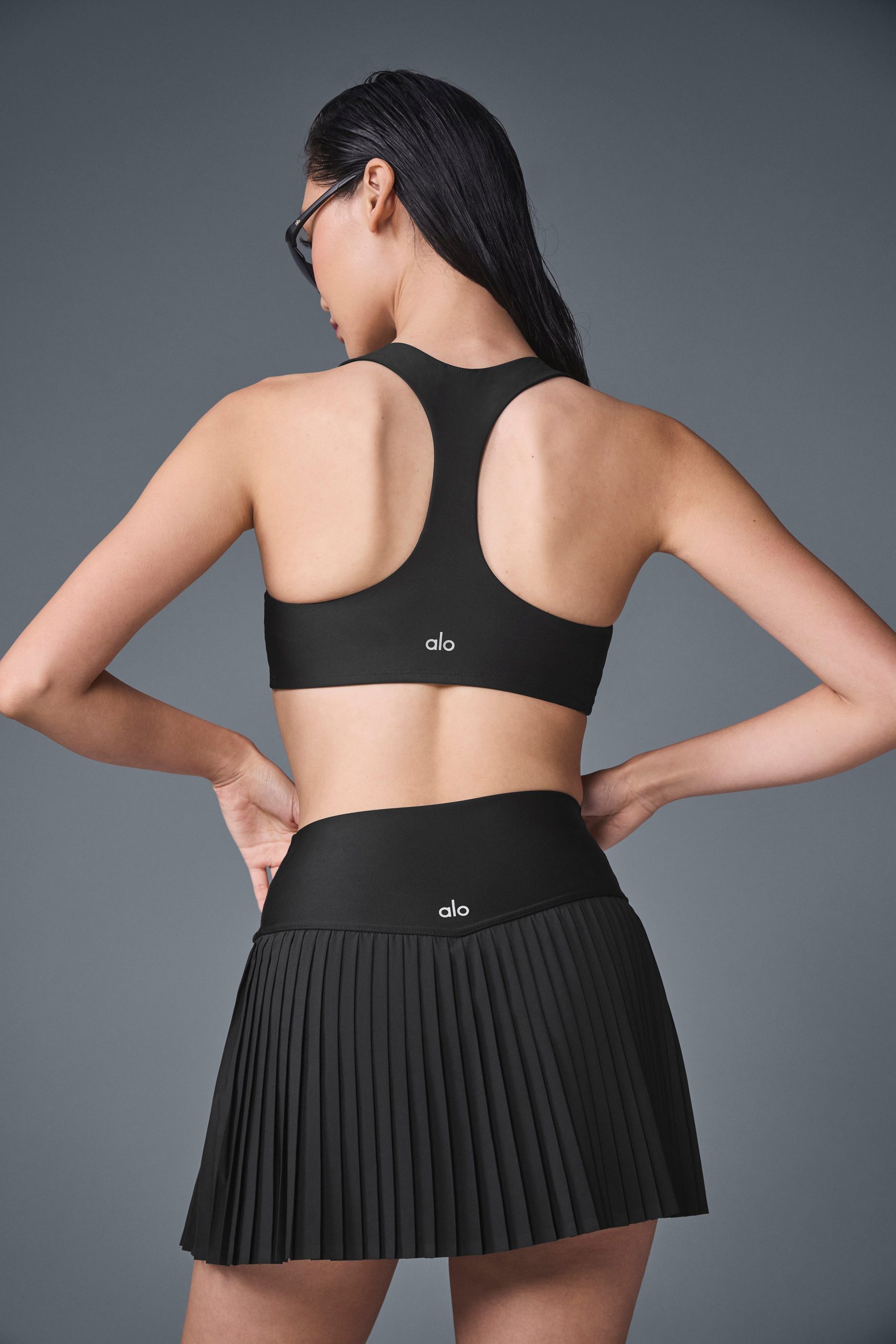 Grand Slam Tennis Skirt - Black - Image 4