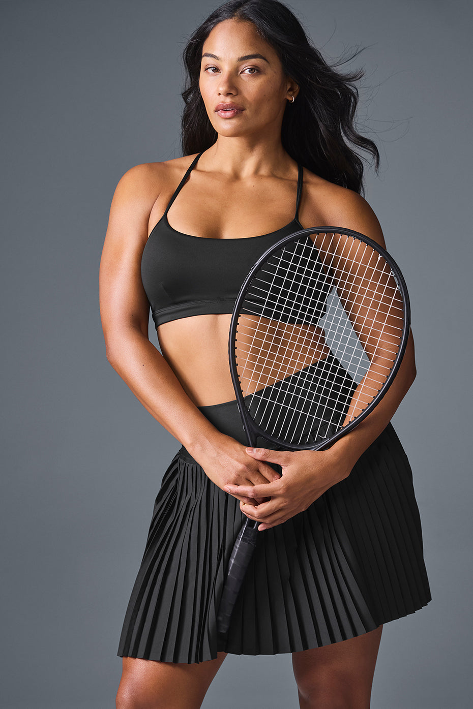Grand Slam Tennis Skirt - Black - Image 11