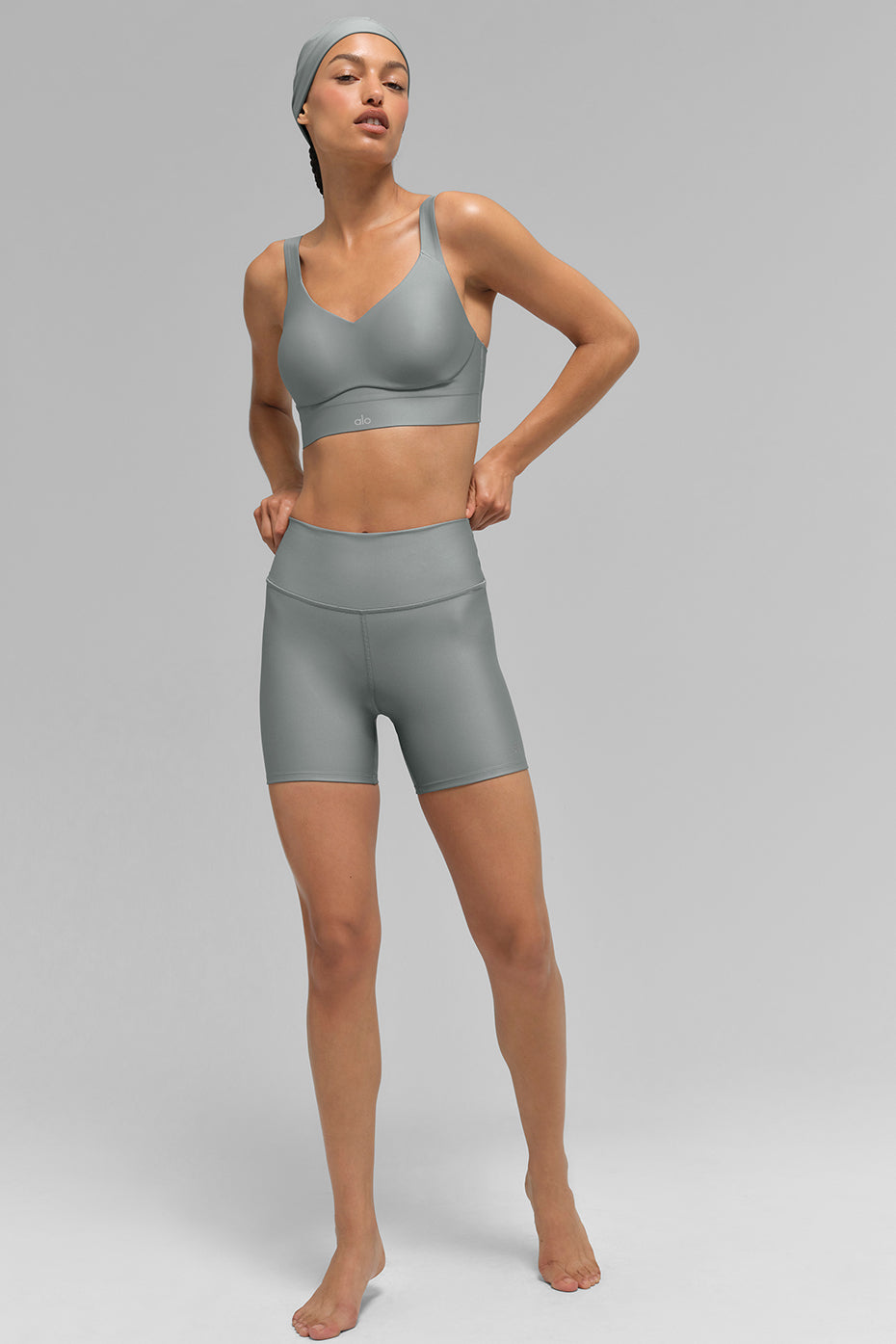 5 Airlift Energy Short - Lunar Grey - Image 5