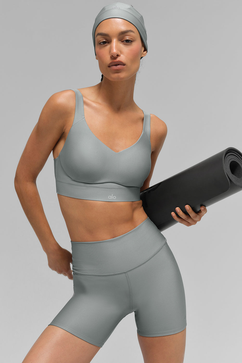 5 Airlift Energy Short - Lunar Grey - Image 2