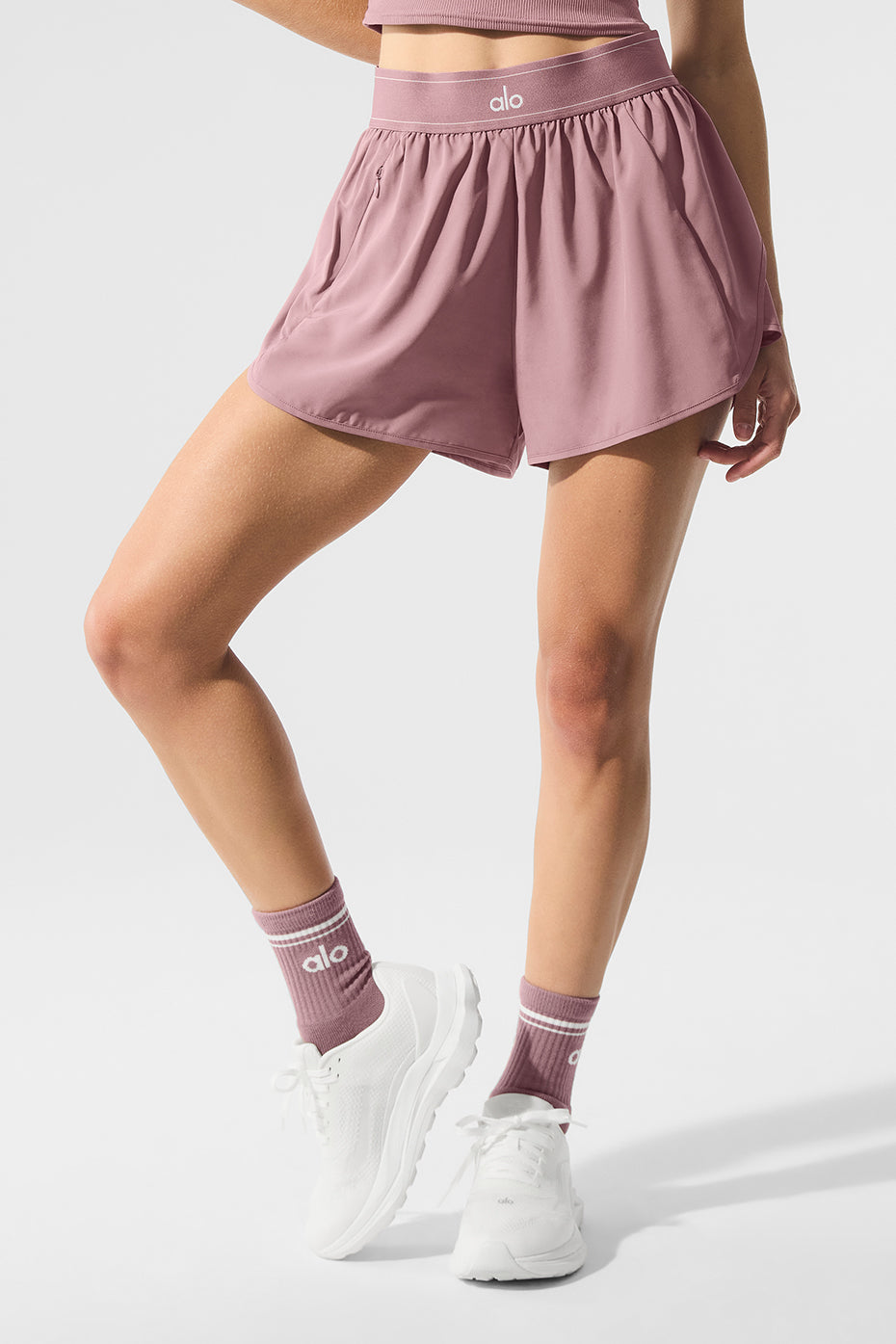 Match Point Short - Smoky Quartz - Image 3