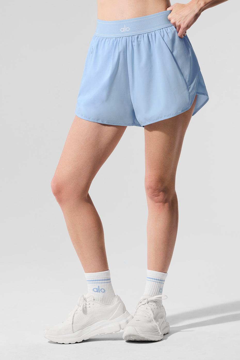 Match Point Short - Seashell Blue - Image 4