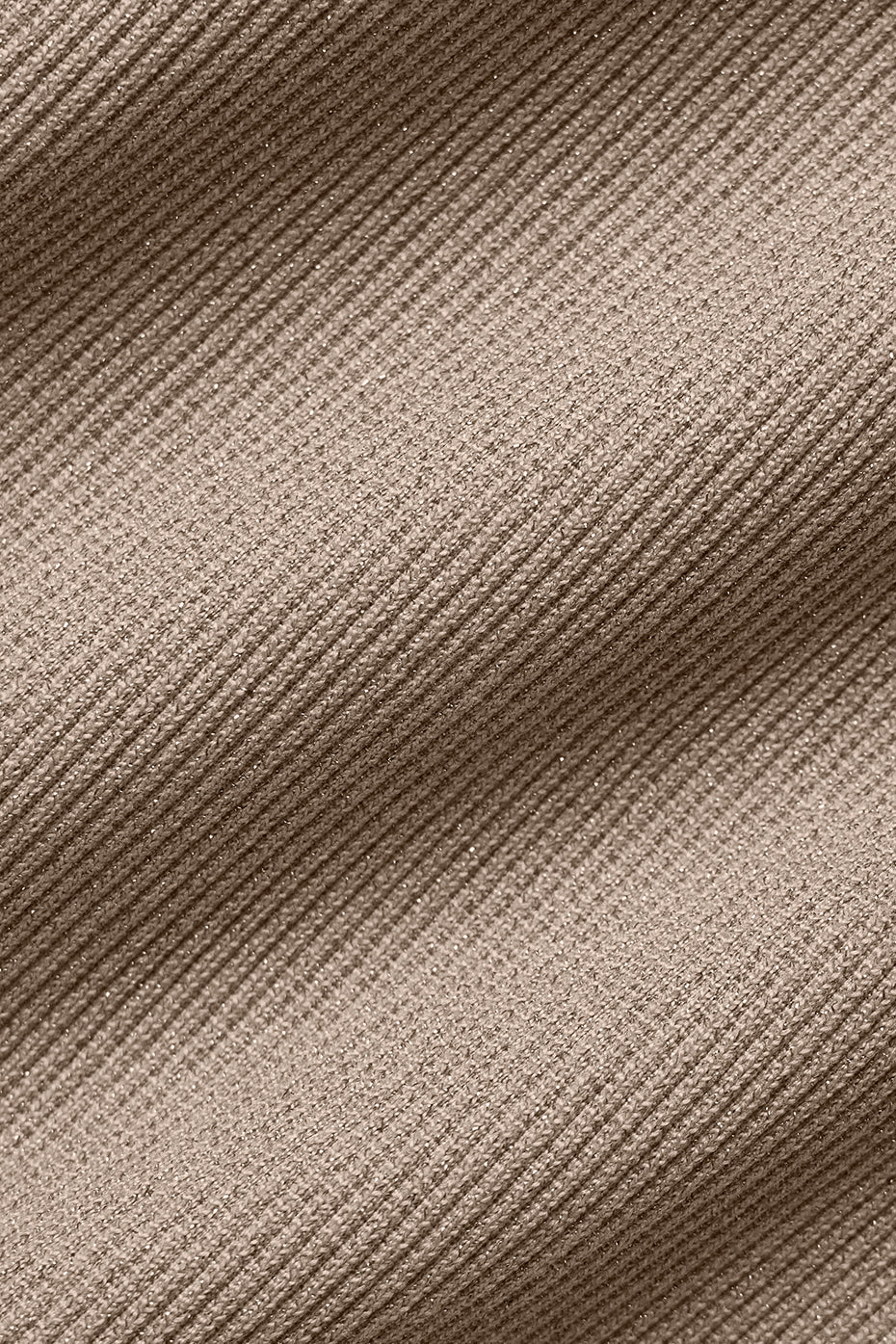 3 Seamless Ribbed Shimmer Short - Gravel - Image 6