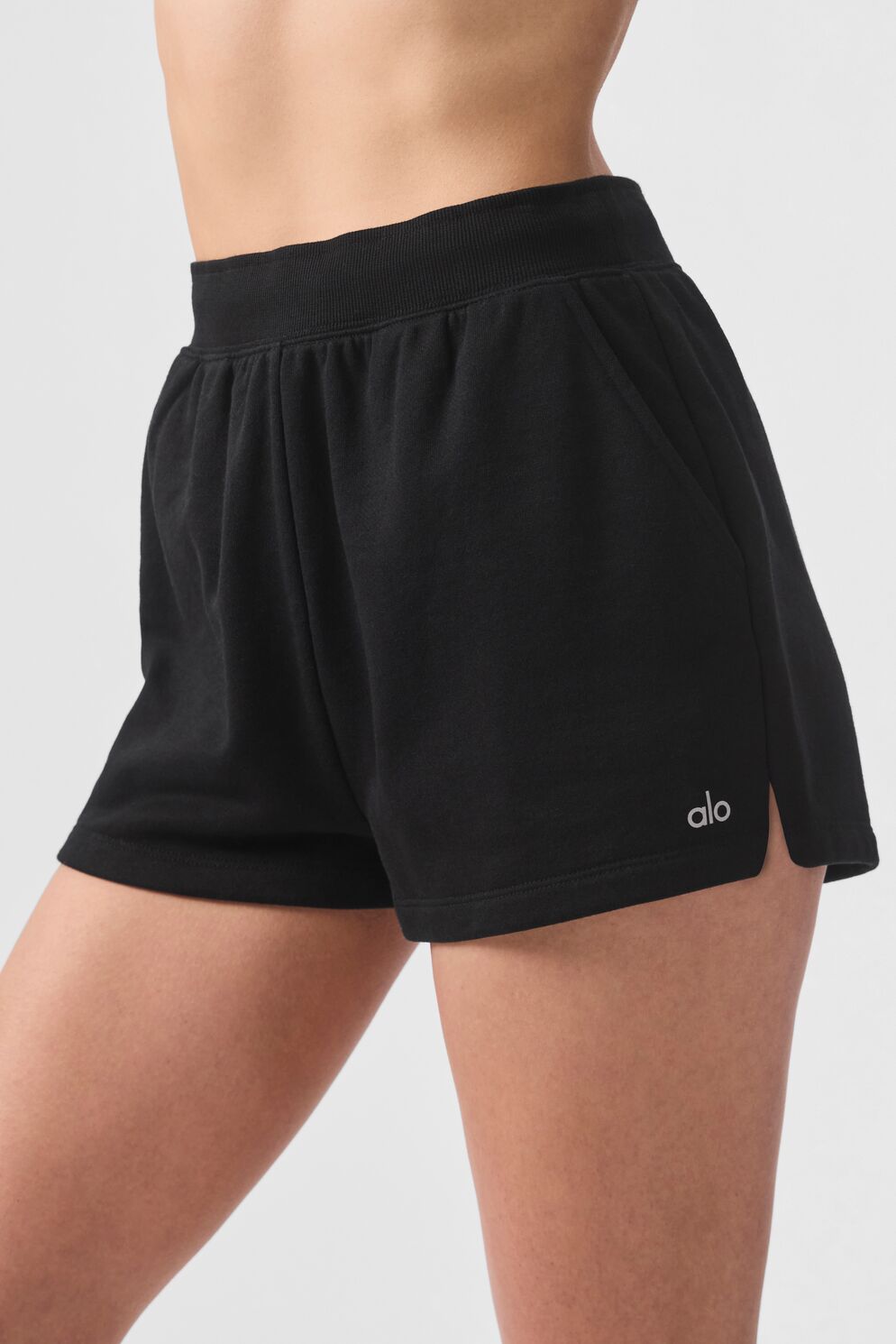 Low Key Sweat Short - Black - Image 3