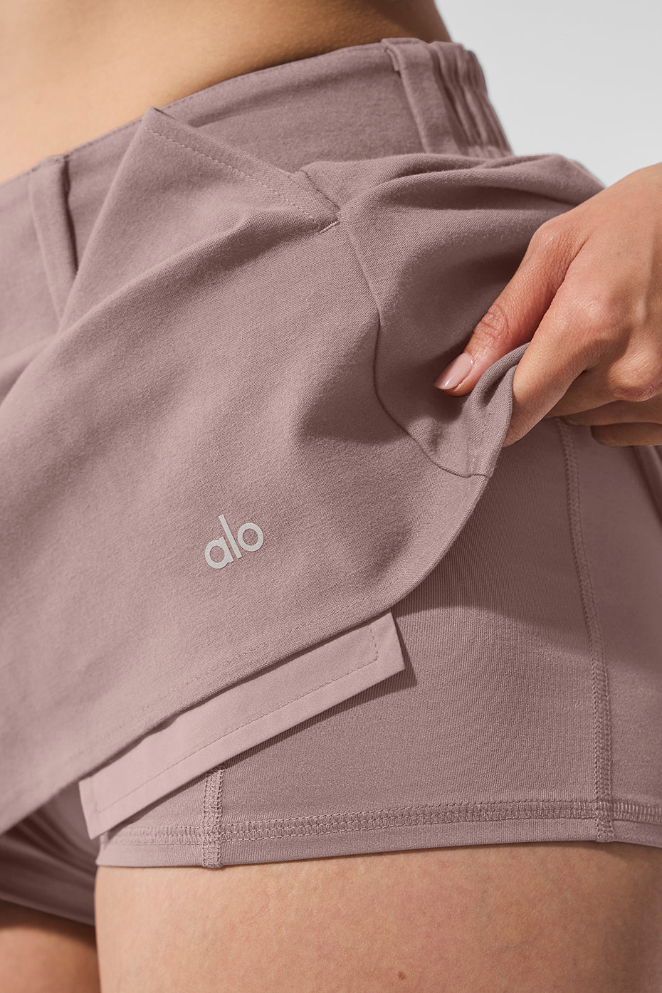 Good Days Mini Skirt - Mushroom - Image 5