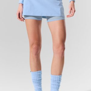 Alosoft Serve It Up Skirt - Seashell Blue