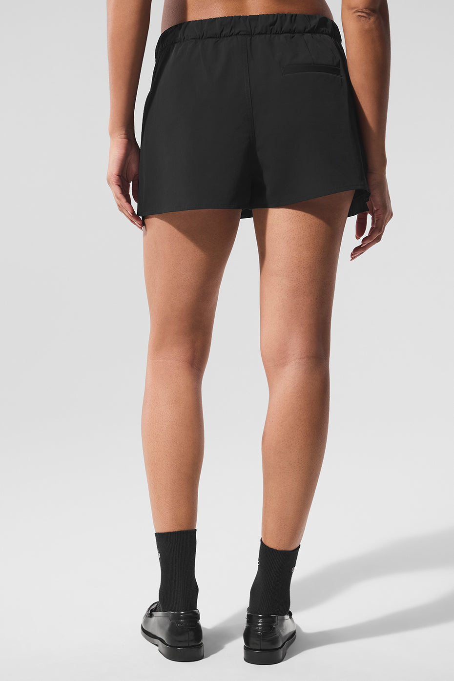 Flip It Mini Skort - Black - Image 4