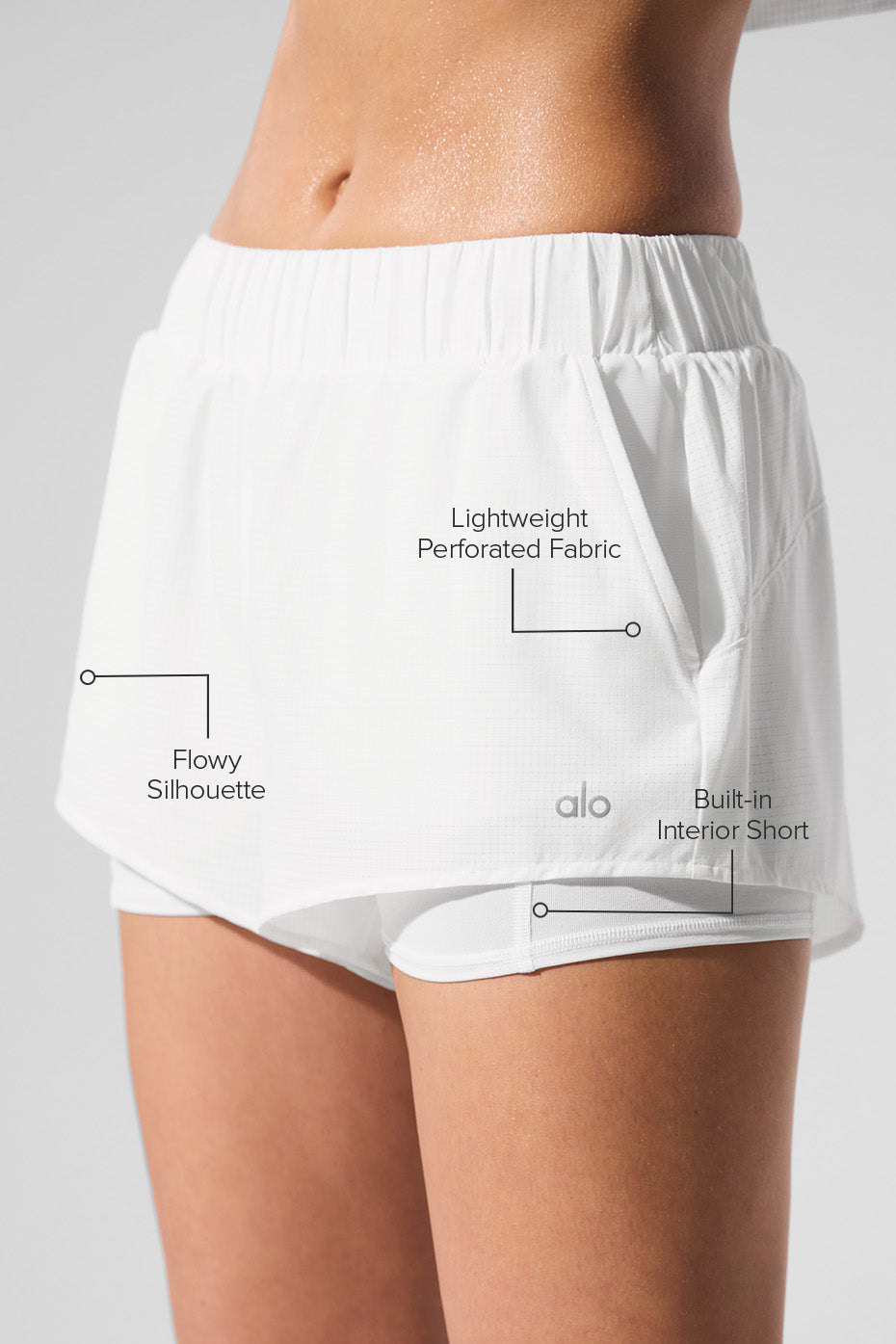 Sport Star Short - White - Image 2