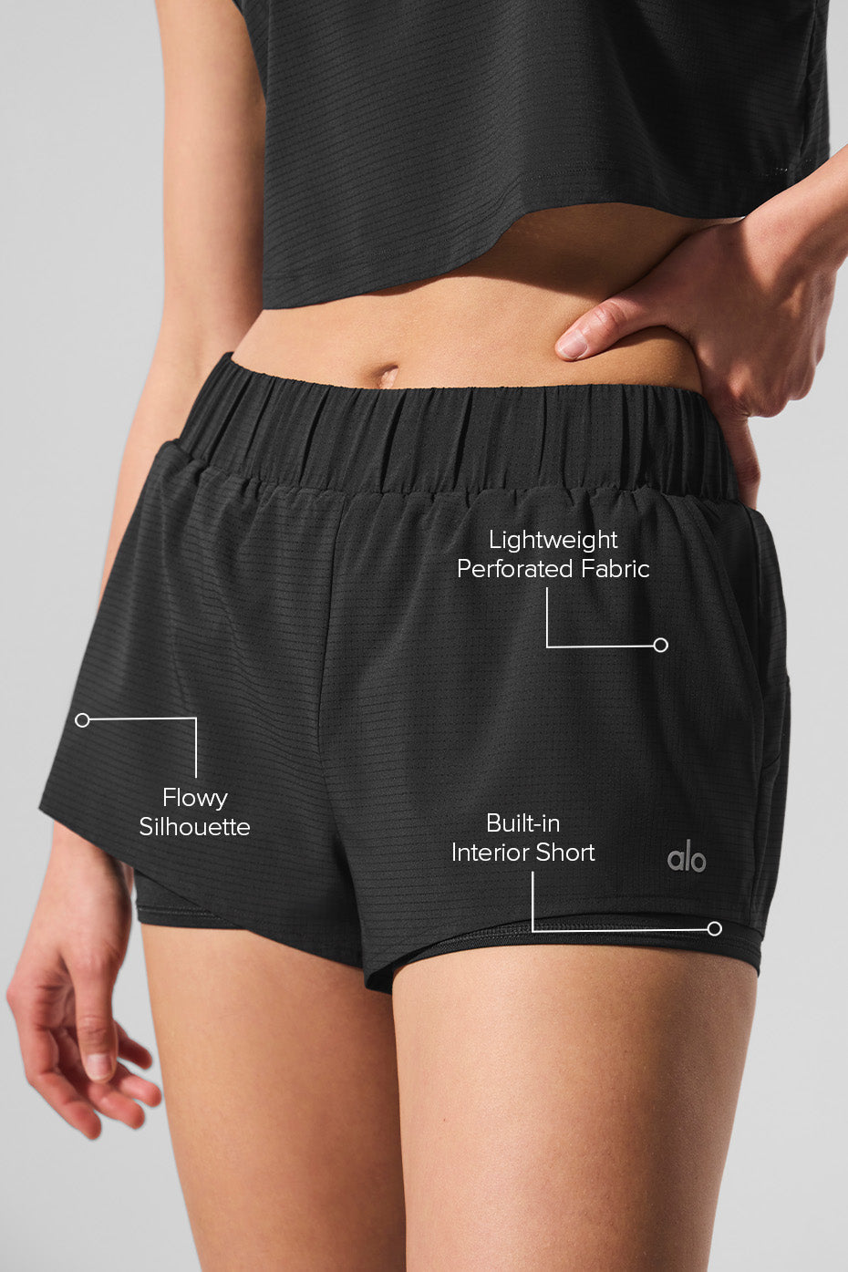 Sport Star Short - Black - Image 2