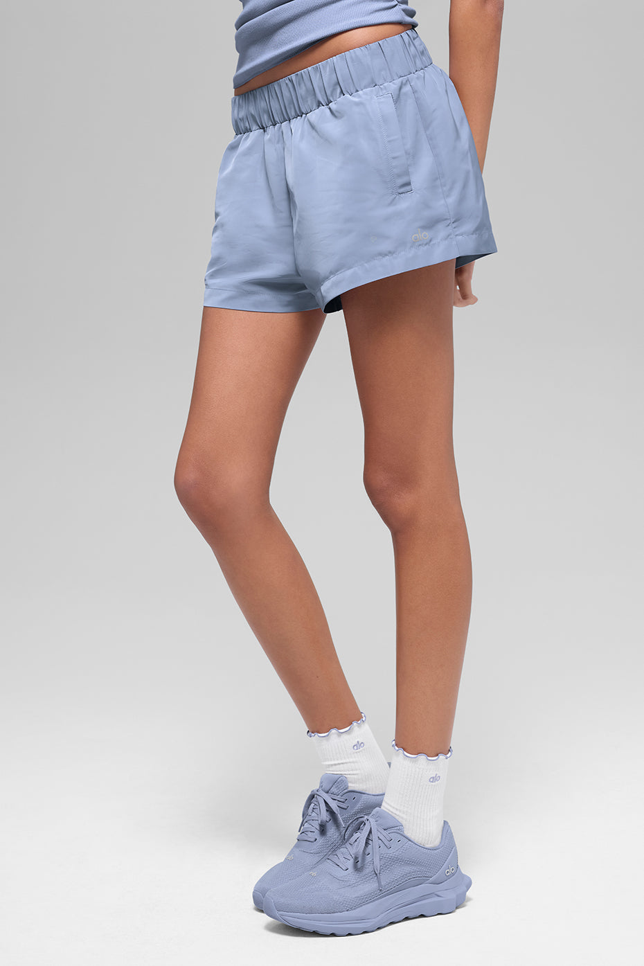 High-Waist Socialite Short - Winter Frost - Image 4