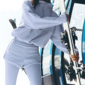 Polar Fleece Retreat Short - Winter Frost