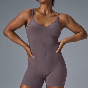 Alosoft Suns Out Onesie - Raisinette