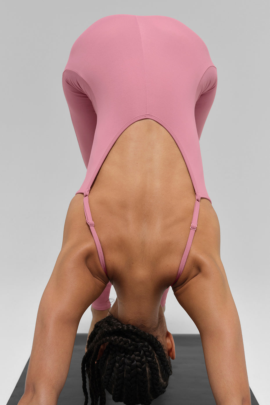 Airbrush One And Done Onesie - Pink Wild Rose - Image 6