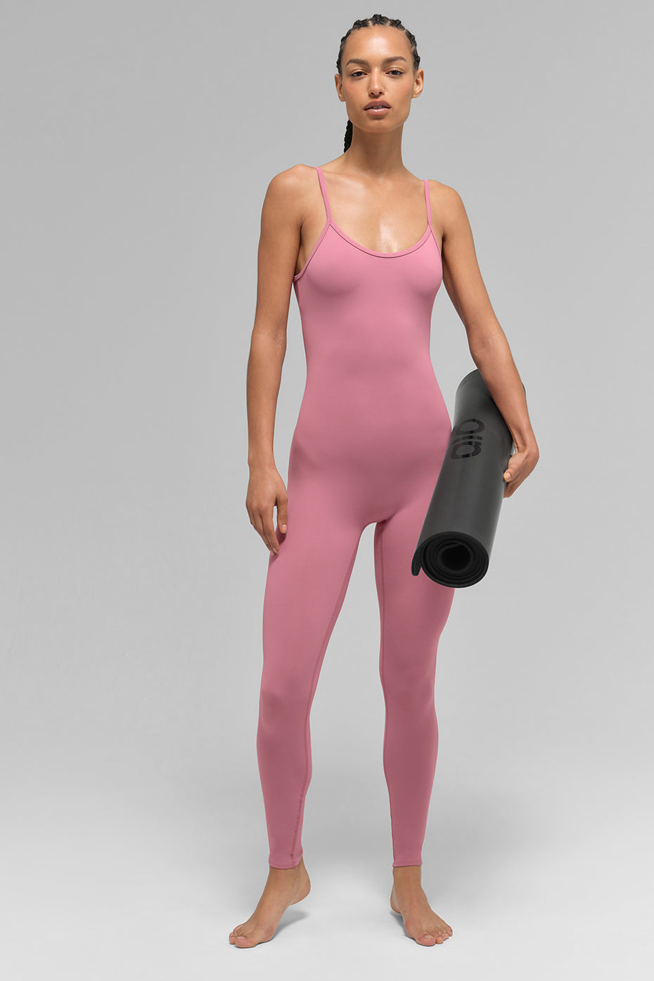 Airbrush One And Done Onesie - Pink Wild Rose - Image 5