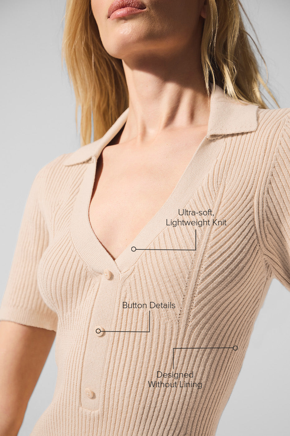 Supernatural Sweater Dress - Macadamia - Image 2