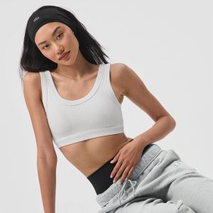 Wellness Bra - White