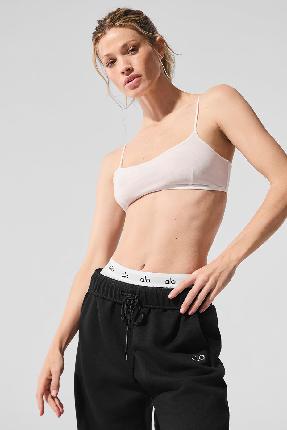 Airmesh Venus Bralette - White - Image 3