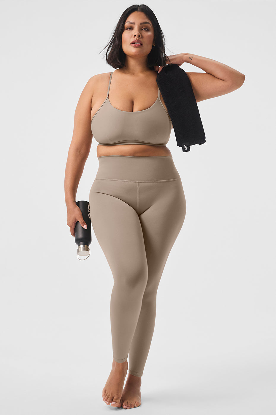 Airlift Intrigue Bra - Gravel - Image 9