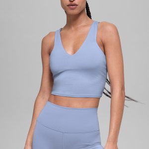 Airbrush Real Bra Tank - Winter Frost