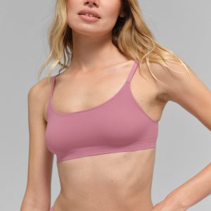 Sheer Glow Bra - Pink Wild Rose