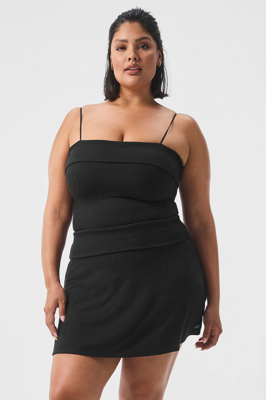 Doubles Only Bra Tank - Black - Image 5